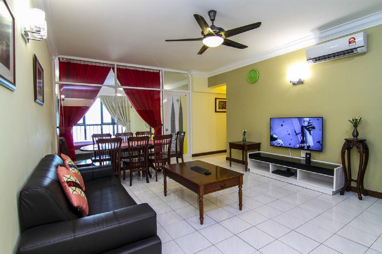 Pwtc Bistari Service Apartment Kuala Lumpur Cameră foto
